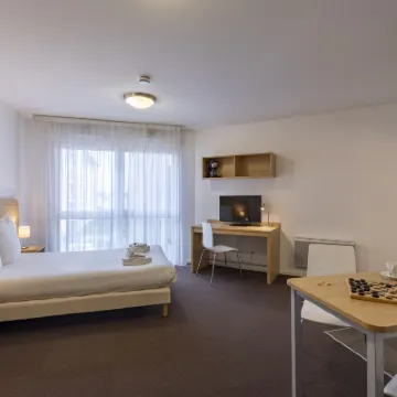 Kosy Appart'Hotels Troyes City & Park トロワ大聖堂周辺のホテル