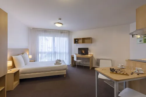 The Originals Residence, Kosy Appart'Hotels Troyes City & Park Hotel a Barberey-Saint-Sulpice