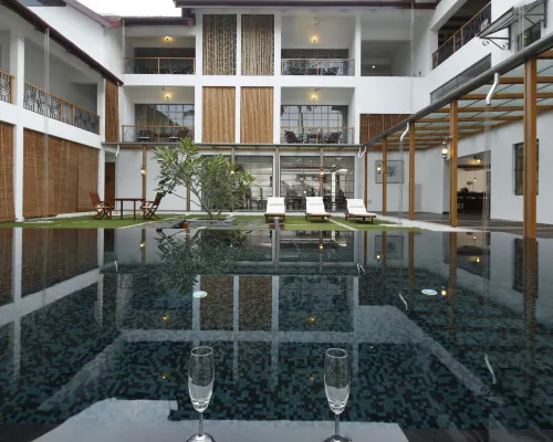 Eighth Bastion Fort Kochi - a CGH Earth Experience Hotels near Subhash Park