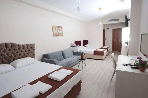 BEKSİTİ Hotel - parking