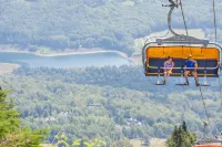 Mountain Lodge at Okemo-1Br Fireplace & Updated Kitchen 1 Bedroom Condo by RedAwning