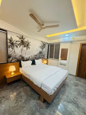 Mighter Crest Studio Apartment Hotel dekat Nashik Road Railway Station