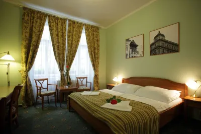 Anna Hotel Hotell i Prag 14