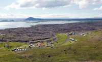 Eldá Guesthouse Hotel di Reykjahlie