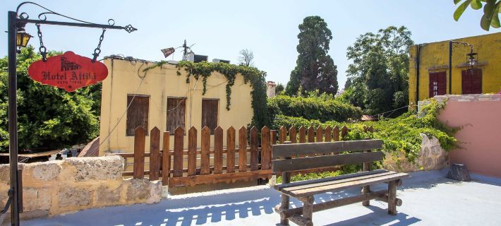 Attiki Hotel Hotels in Rhodos
