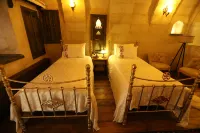 Hancı Cave Hotel - バルコニー