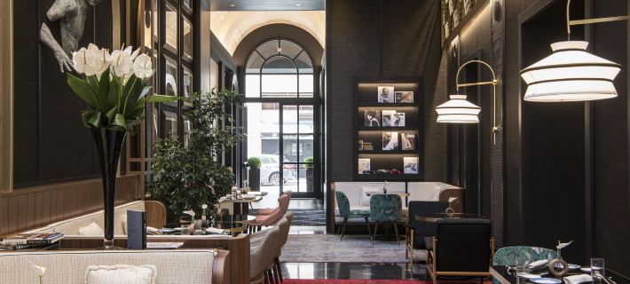 Umiltà 36 - Preferred Hotels & Resorts Ξενοδοχεία στην πόλη Ρώμη