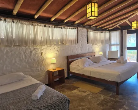 Hotel Las Cabañas de Antica Hoteles en Vichayito