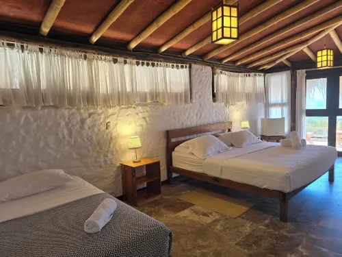 Las Cabañas de Antica Hotels in Vichayito