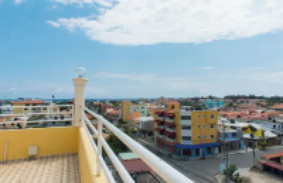 Modern 2Br Apartment Terrace Near Airport - Santo Domingo Este