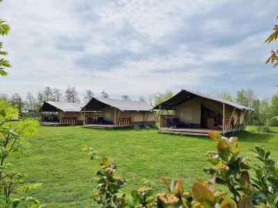 Waterfront Glamping Escape