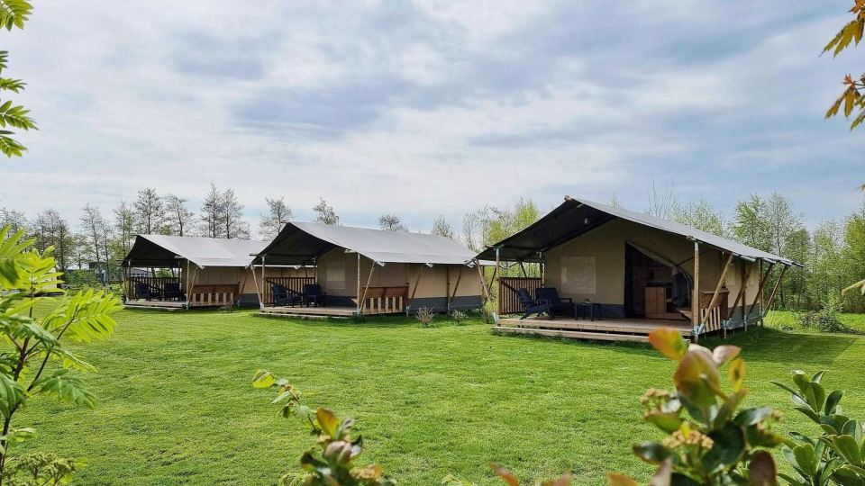 Waterfront Glamping Escape