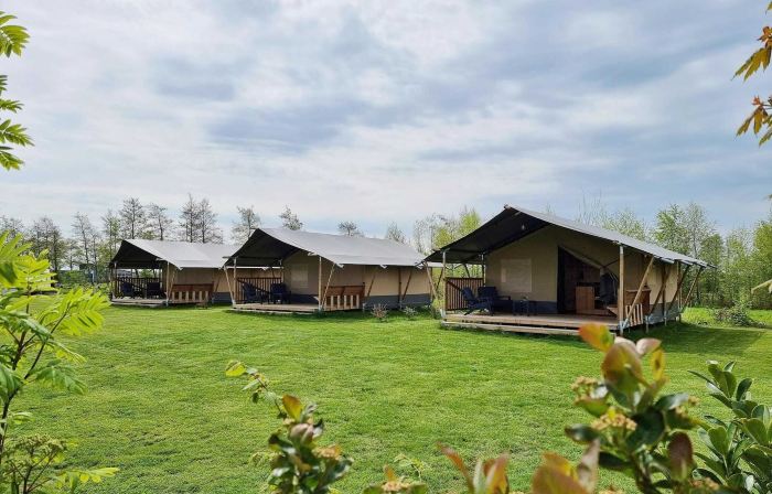 Waterfront Glamping Escape
