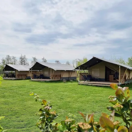 Waterfront Glamping Escape