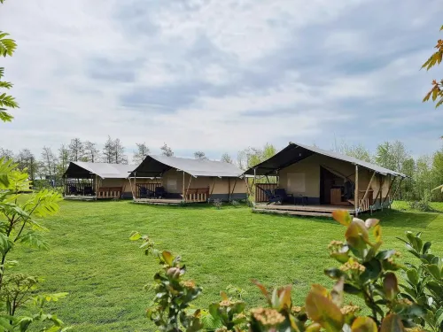 Waterfront Glamping Escape