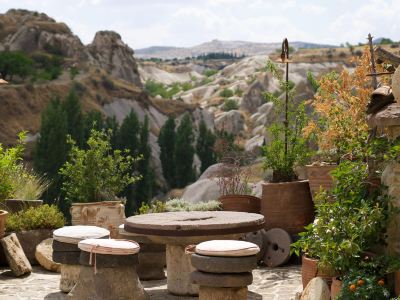 Potamia Cave Suites