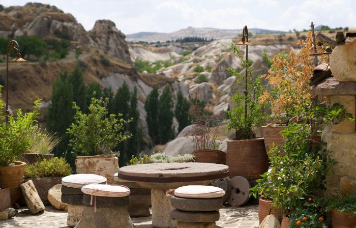 Potamia Cave Suites