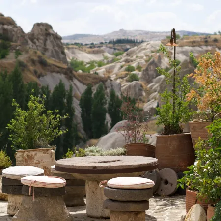 Potamia Cave Suites