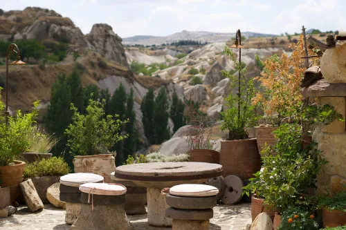 Potamia Cave Suites