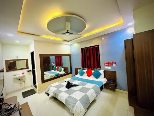 Hotel Sawai Executive - pemandangan pegunungan