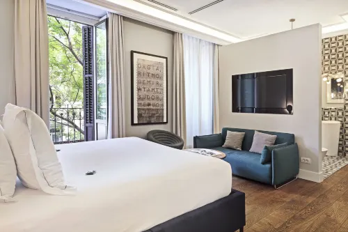 One Shot Recoletos Các khách sạn ở Madrid