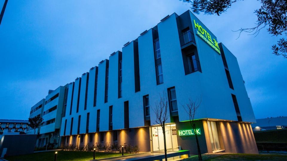 Hotel 3K Porto Aeroporto