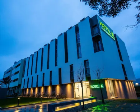 Hotel 3K Porto Aeroporto Hotels in Maia