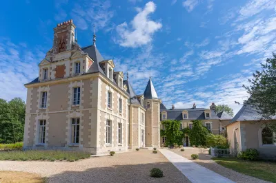 Les Sources de Cheverny Các khách sạn ở Chitenay