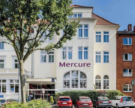 メルキュール ホテル リューベック シティ センター リューベックのホテル