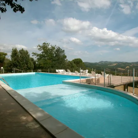 Mansion in Citerna with Pool & Terrace