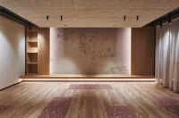 SCHLOSS Zermatt - CBD & Adaptogenic Spa and Sport Hotel - Fitnessstudio