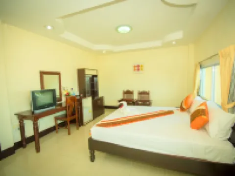 โรงแรมทรัพย์มุกดาภูมิเพลส โรงแรมในอำเภอเมืองมุกดาหาร