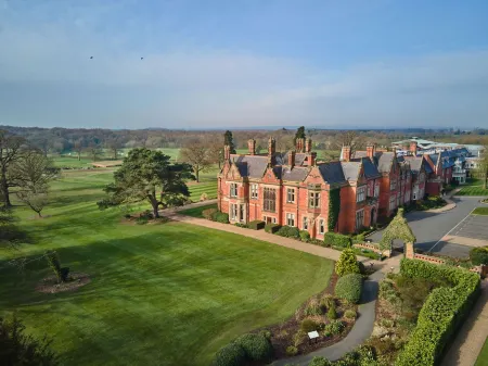 Rockliffe Hall Hotel Golf & Spa Отели в г. Херворт-он-Тес