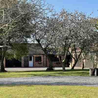 2-Bed 18th Century Barn - Sleeps 6 - Pet Friendly Hotel Exterior