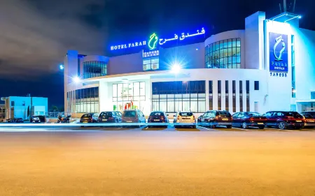 Hotel Farah Tanger Отели в г. Провенс де Фа-Анжра