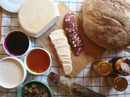 Koča Žafran - Velika Planina