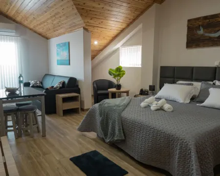 ネレイダ オルタのホテル