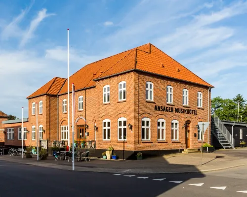 Ansager Hotel og Hytteby ApS Hotels in Ansager