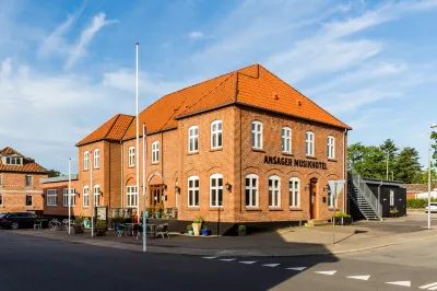 Ansager Hotel og Hytteby Các khách sạn ở Ansager