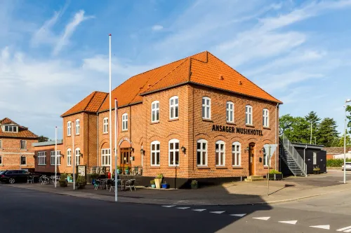 Ansager Hotel og Hytteby Hotel a Sonder Omme