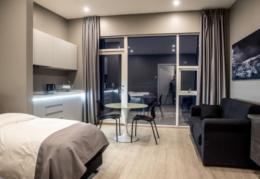 비크 숙소 전경