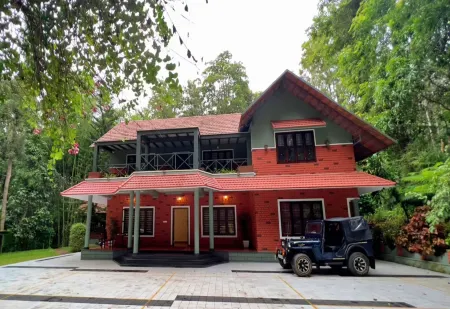 Adrak Mountain Mist Forest Resort Отели в г. N. Begur