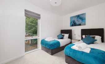 Town Center 2 Bed Serviced Apartment 8
