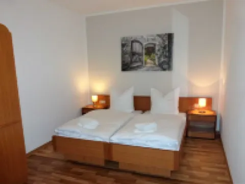 Geräumige Ferienwohnung Mit Terrasse in Klütz クリュツのホテル