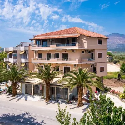 Villa Oasis Hotels near شاطئ ليمناريا (Limenaria Beach)