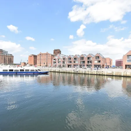 Charmante Ferienwohnung in Wismar am Hafen