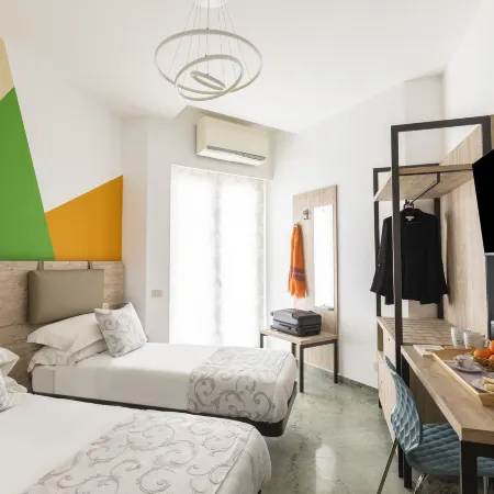 La Riviere Guesthouse Trastevere Отели рядом с достопримечательностью «Станция метро Garbatella»