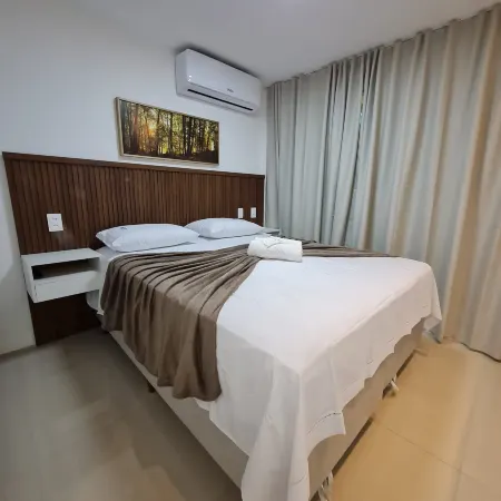 Flat 306 Villa Hípica Gravata Отели в г. Гравата
