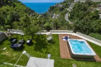 Villa Donna Rachele - Sea View Jacuzzi and Free Parking - Villaer