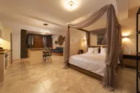 Andros 4 All Seasons Villas & Suites - Parvekkeita